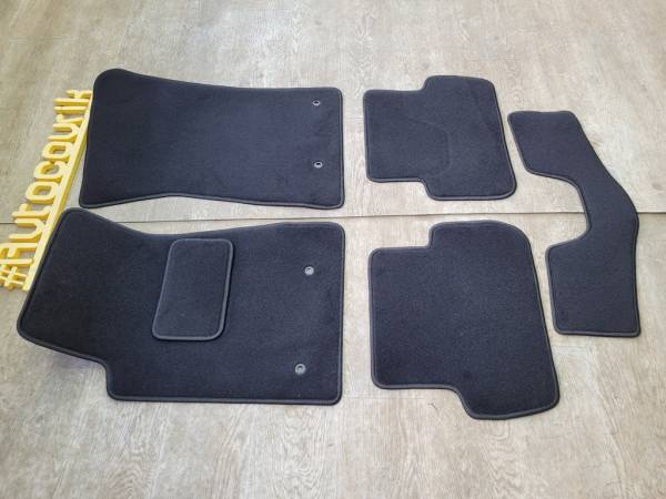 Велюровые коврики в салон Chevrolet Camaro 5 (2009-2013)